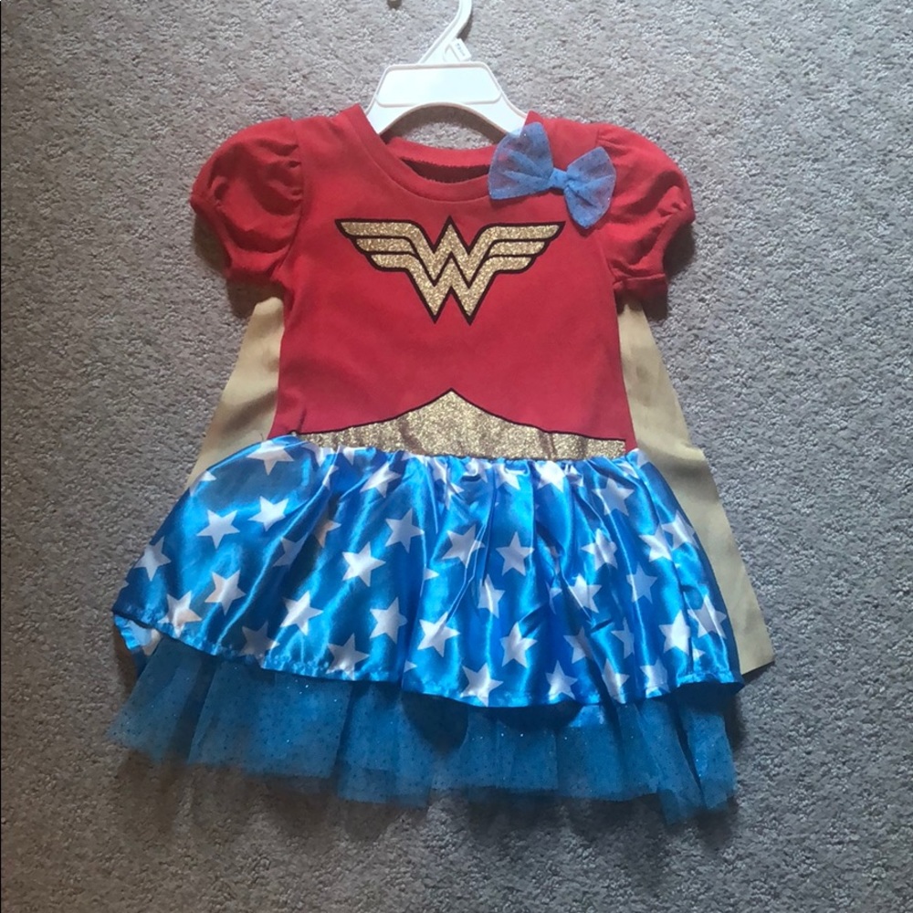 Baby Wonder Woman Halloween Costume!